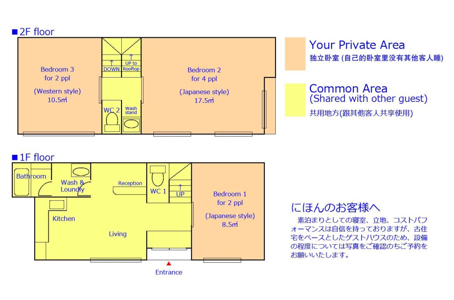 Tiny Guesthouse Umekoji 梅小路 Kyōto Exterior foto
